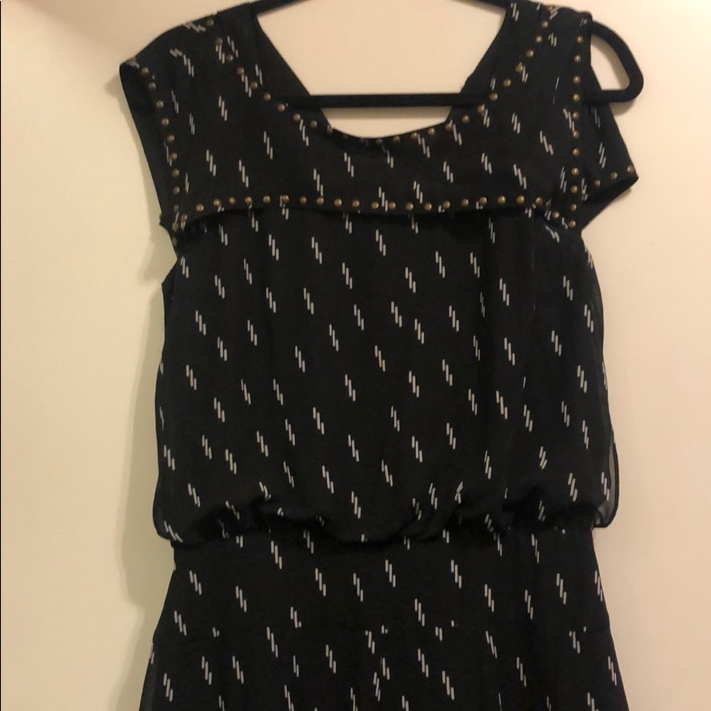 Sam Edelman black mini dress